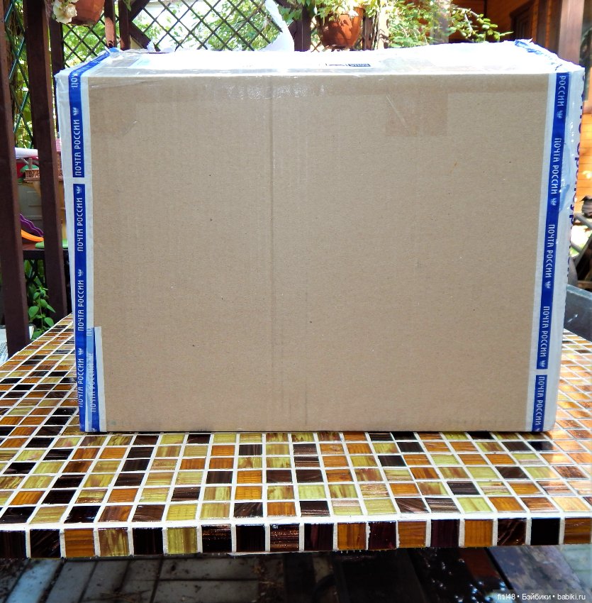 Олесенька дома. Распаковка