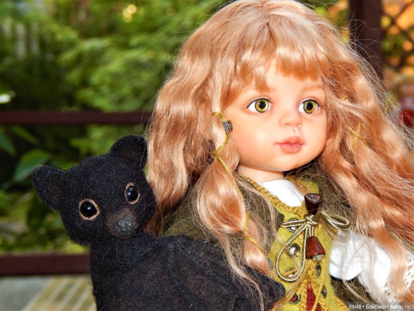 Олесенька дома. Распаковка (фото 7)