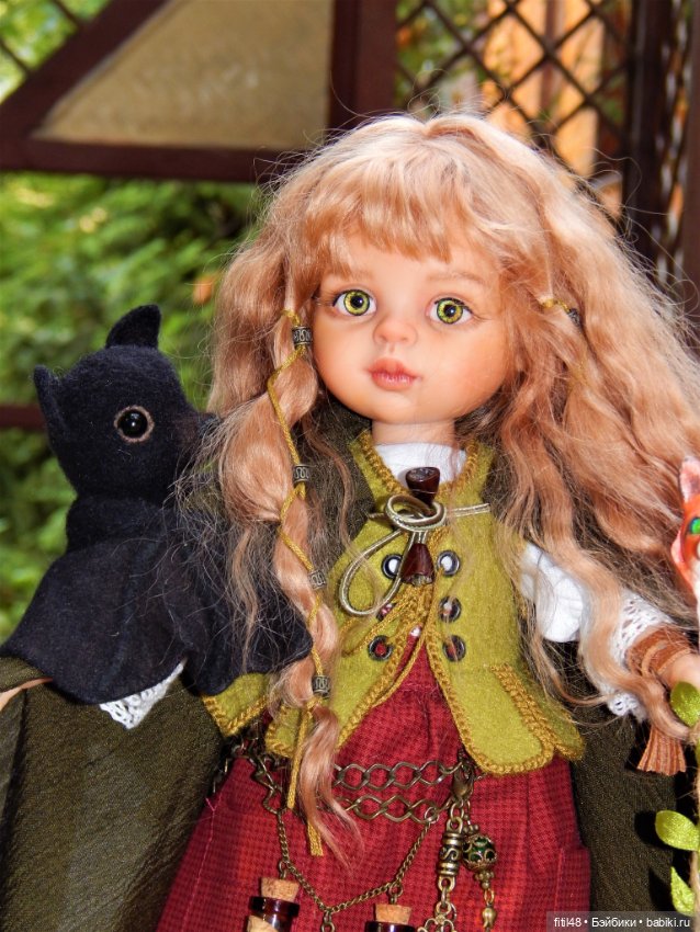 Олесенька дома. Распаковка (фото 9)