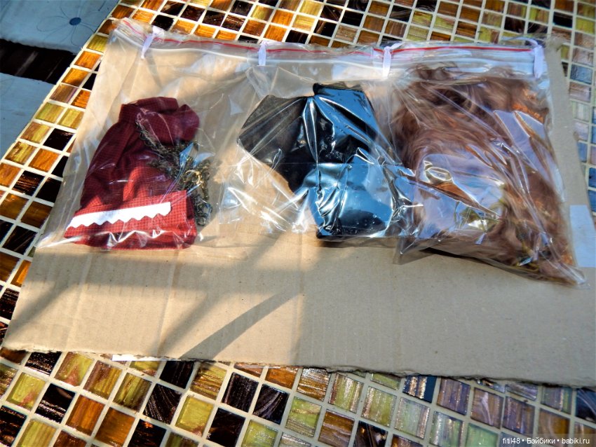 Олесенька дома. Распаковка (фото 3)