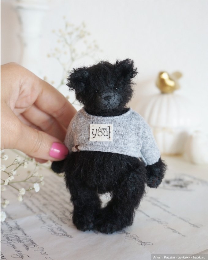 Мишка Томми — Авторские мишки Тедди и друзья: фото (фото 4)