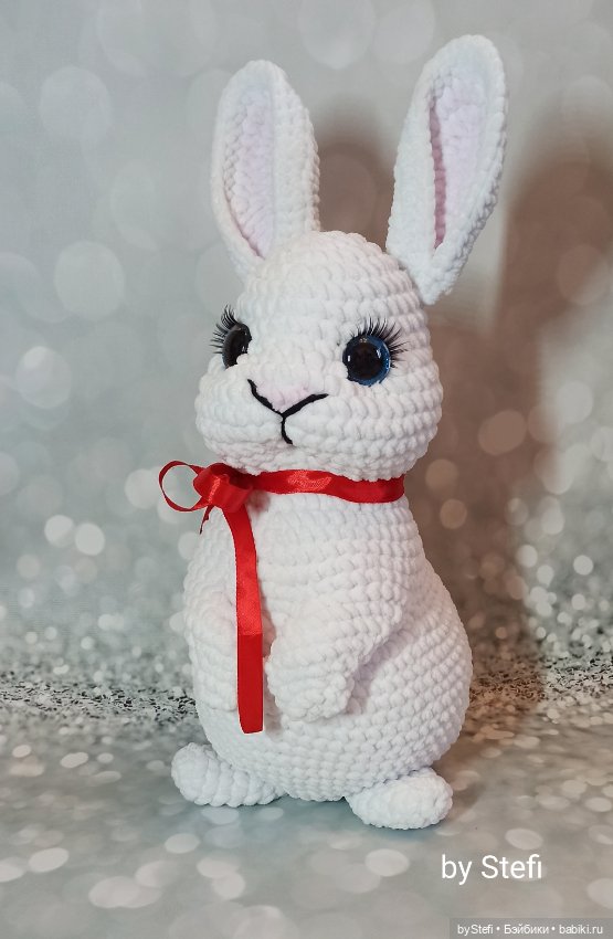 Упитанный кролик получился