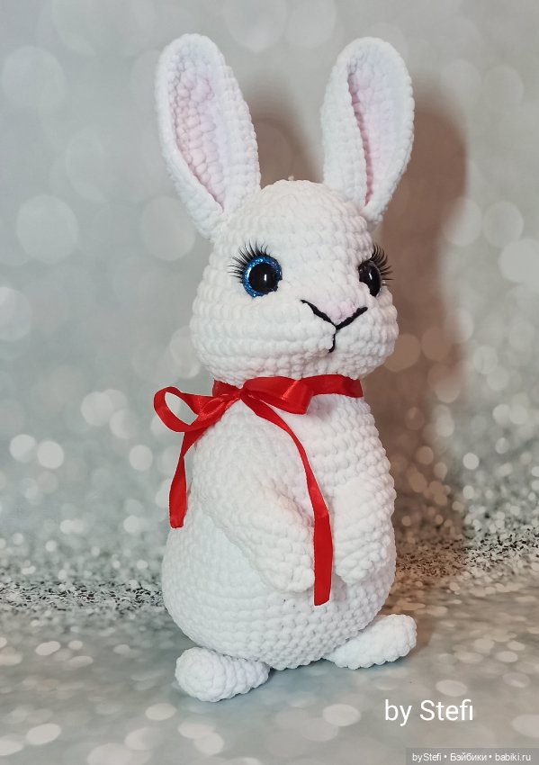 Упитанный кролик получился