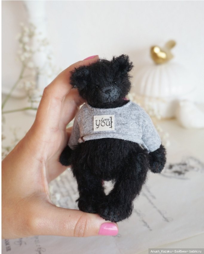 Мишка Томми — Авторские мишки Тедди и друзья: фото