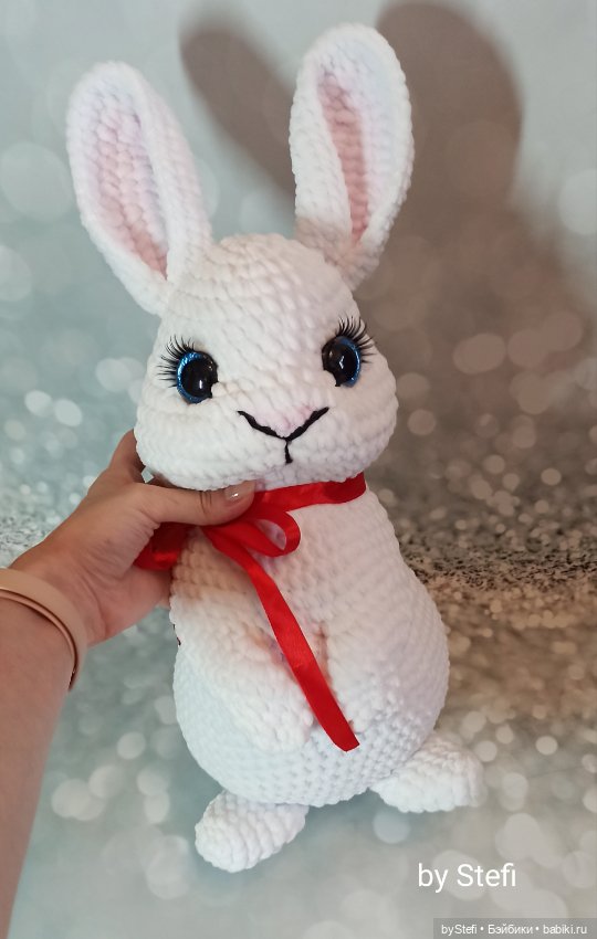 Упитанный кролик получился