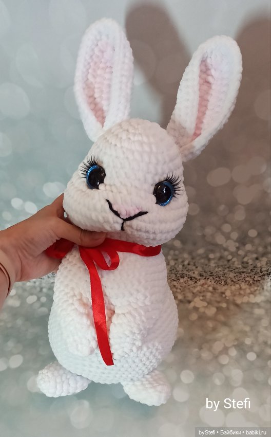 Упитанный кролик получился