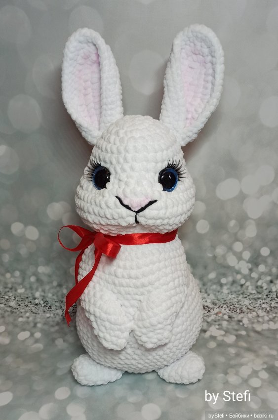 Упитанный кролик получился