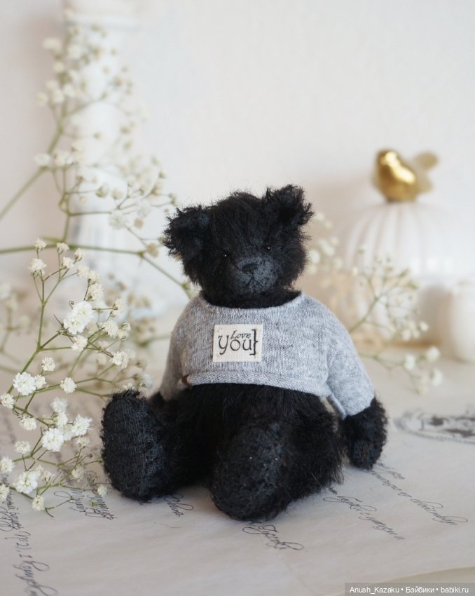 Мишка Томми — Авторские мишки Тедди и друзья: фото (фото 5)