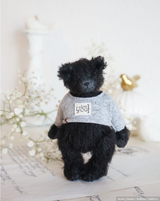 Мишка Томми — Авторские мишки Тедди и друзья: фото (фото 6)