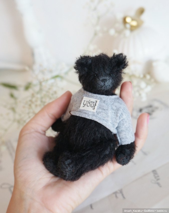 Мишка Томми — Авторские мишки Тедди и друзья: фото (фото 3)