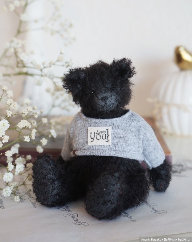 Мишка Томми — Авторские мишки Тедди и друзья: фото (фото 2)