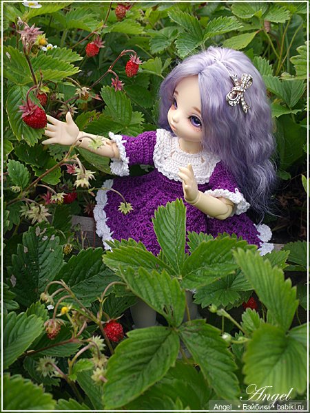 Фиолетовое настроение! Саюри! ♡ (фото 3)