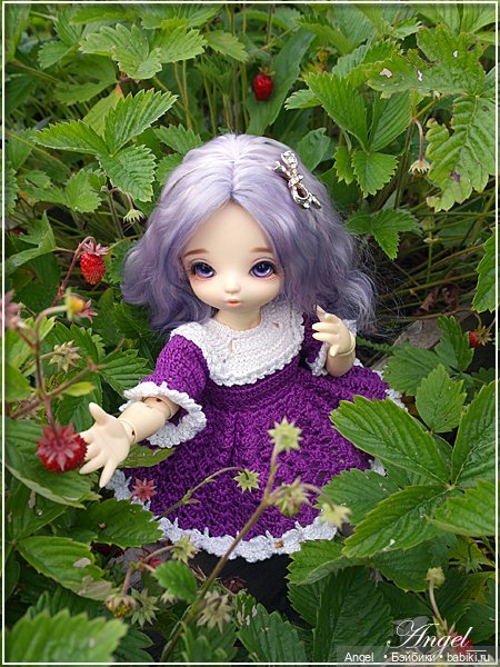 Фиолетовое настроение! Саюри! ♡ (фото 2)