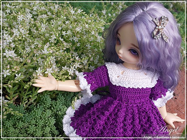 Фиолетовое настроение! Саюри! ♡