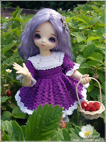 Фиолетовое настроение! Саюри! ♡ (фото 4)