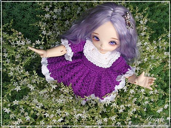 Фиолетовое настроение! Саюри! ♡