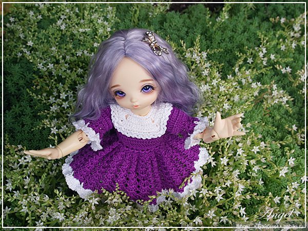 Фиолетовое настроение! Саюри! ♡ (фото 10)