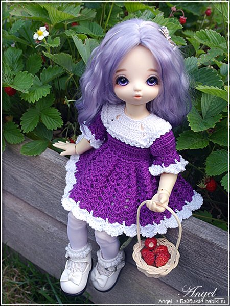 Фиолетовое настроение! Саюри! ♡ (фото 6)