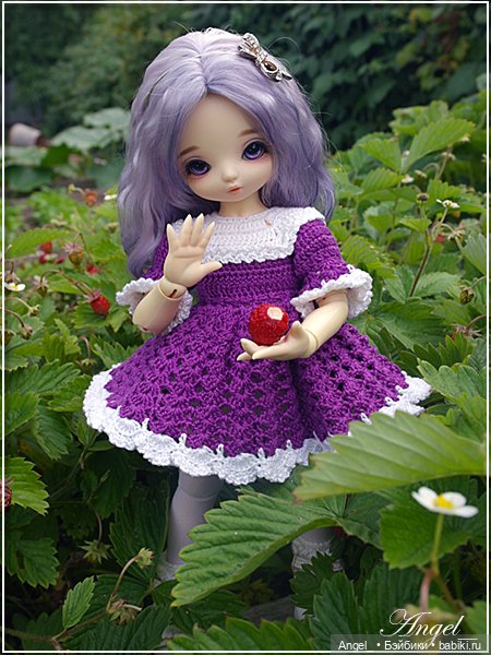 Фиолетовое настроение! Саюри! ♡