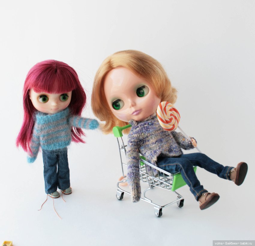 Блайзы. Знакомство продолжается