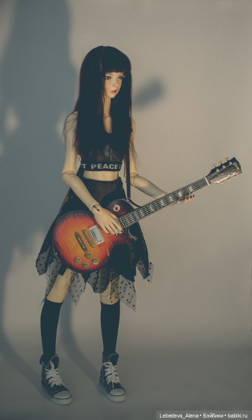 Рок-н-ролл жив — Гибридизация кукол BJD (БЖД): пересадка головы