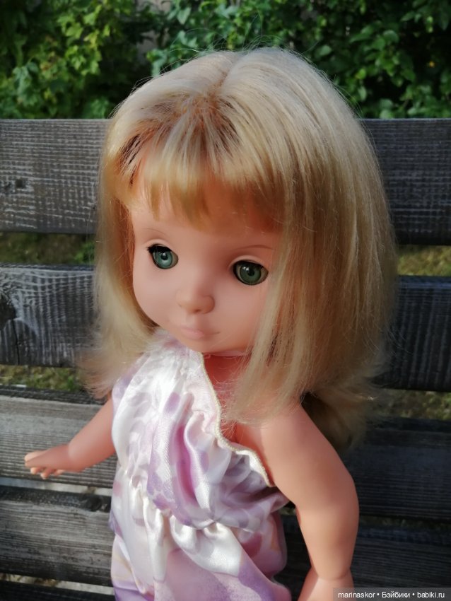 Июль — макушка лета — Винтажные куклы ГДР (Немки): Бигги (фото 5)