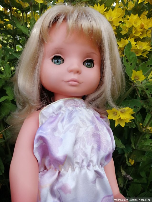 Июль — макушка лета — Винтажные куклы ГДР (Немки): Бигги (фото 3)