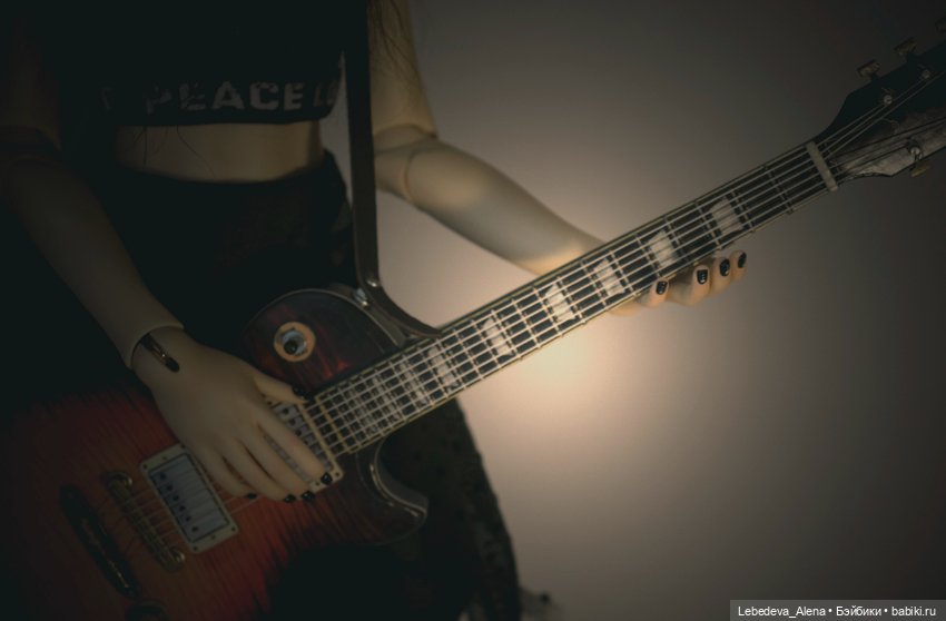 Рок-н-ролл жив — Гибридизация кукол BJD (БЖД): пересадка головы (фото 2)