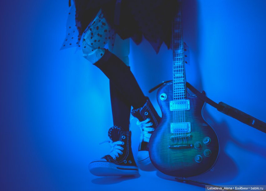 Рок-н-ролл жив — Гибридизация кукол BJD (БЖД): пересадка головы (фото 6)