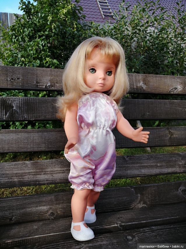 Июль — макушка лета — Винтажные куклы ГДР (Немки): Бигги (фото 2)