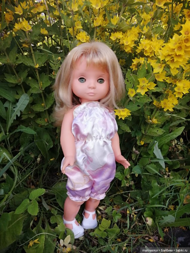 Июль — макушка лета — Винтажные куклы ГДР (Немки): Бигги (фото 4)