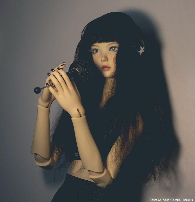 Рок-н-ролл жив — Гибридизация кукол BJD (БЖД): пересадка головы (фото 5)