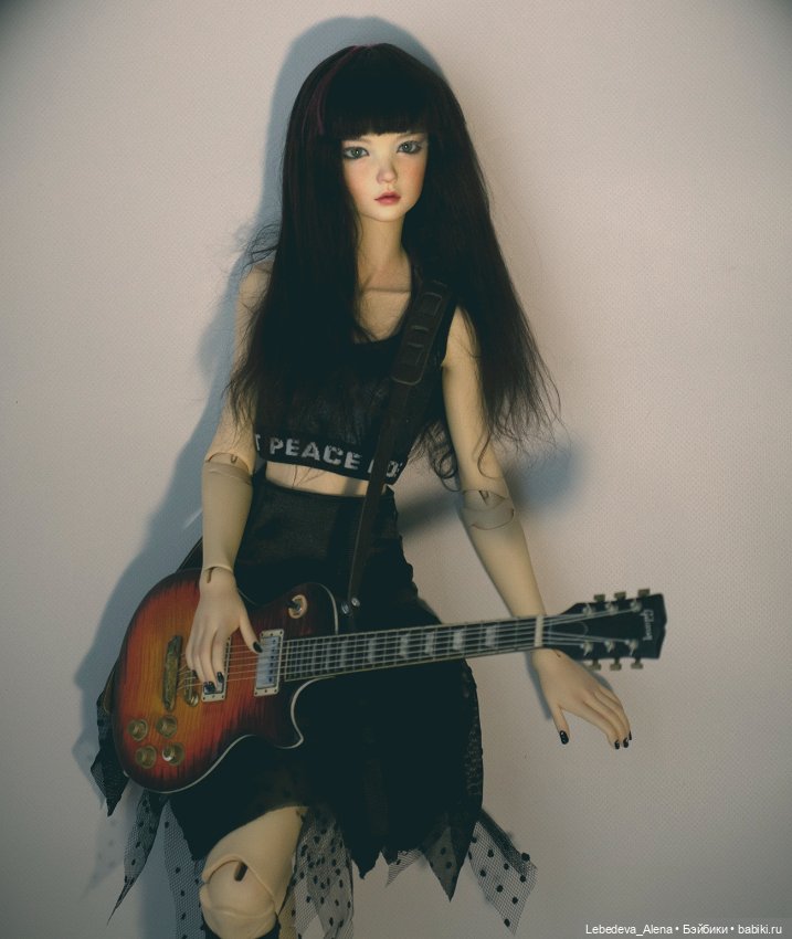 Рок-н-ролл жив — Гибридизация кукол BJD (БЖД): пересадка головы (фото 3)