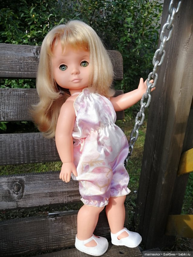 Июль — макушка лета — Винтажные куклы ГДР (Немки): Бигги