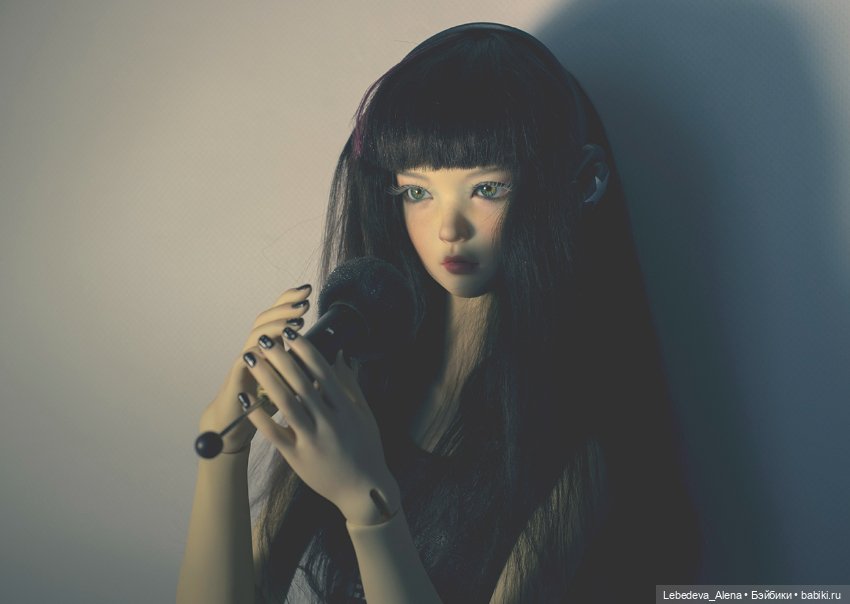 Рок-н-ролл жив — Гибридизация кукол BJD (БЖД): пересадка головы (фото 4)