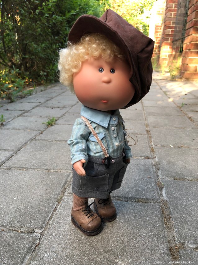 Камышевахская жизня - 1 — Куклы Nines d'Onil (Нинес): Миа (Mia)