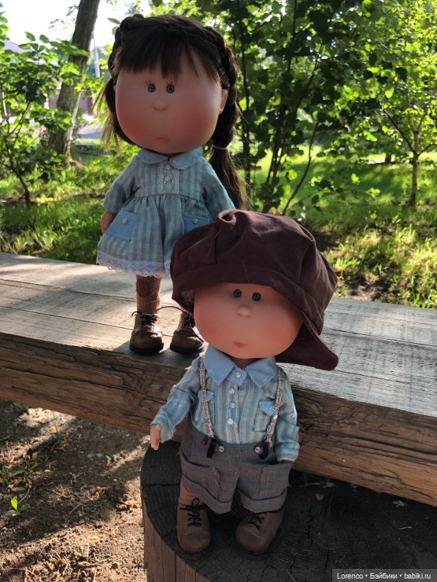 Камышевахская жизня - 1 — Куклы Nines d'Onil (Нинес): Миа (Mia)