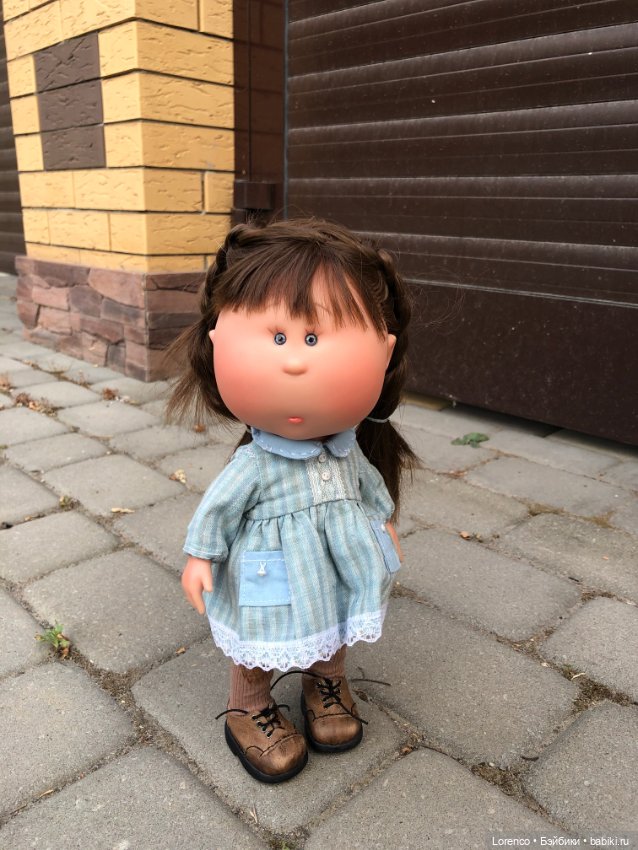 Камышевахская жизня - 1 — Куклы Nines d'Onil (Нинес): Миа (Mia)