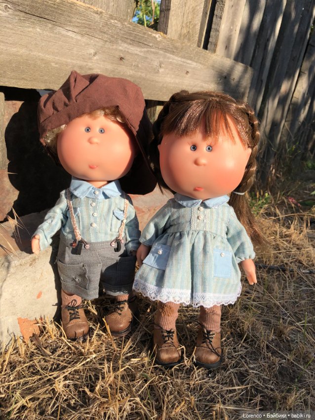 Камышевахская жизня - 1 — Куклы Nines d'Onil (Нинес): Миа (Mia)