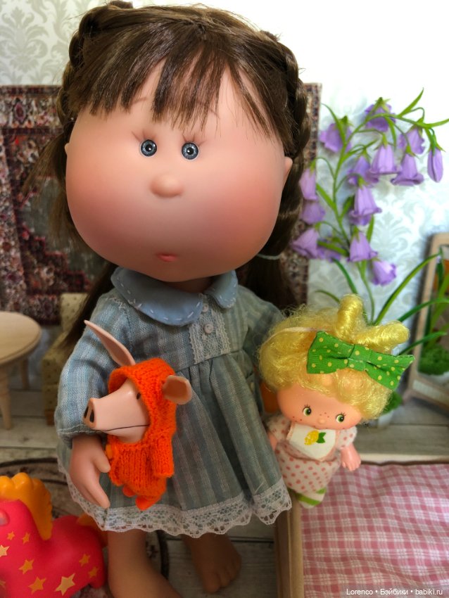 Камышевахская жизня - 1 — Куклы Nines d'Onil (Нинес): Миа (Mia) (фото 2)