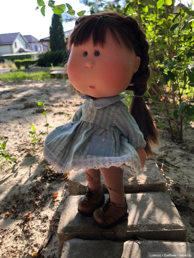 Камышевахская жизня - 1 — Куклы Nines d'Onil (Нинес): Миа (Mia) (фото 5)