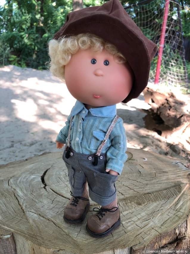 Камышевахская жизня - 1 — Куклы Nines d'Onil (Нинес): Миа (Mia)