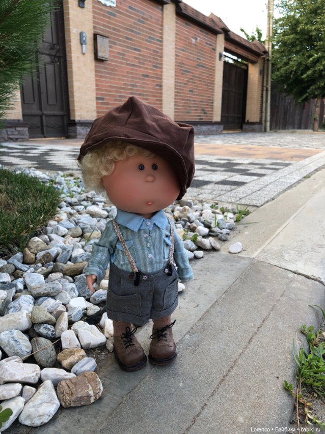 Камышевахская жизня - 1 — Куклы Nines d'Onil (Нинес): Миа (Mia)