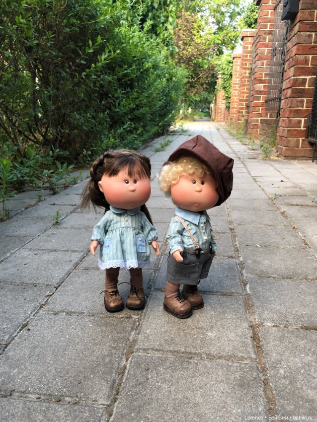 Камышевахская жизня - 1 — Куклы Nines d'Onil (Нинес): Миа (Mia)