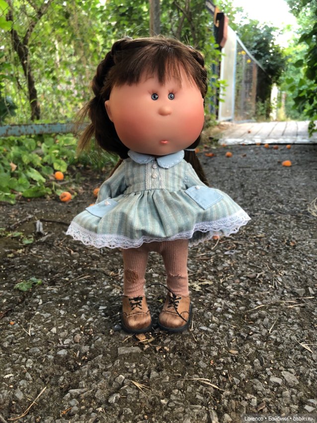 Камышевахская жизня - 1 — Куклы Nines d'Onil (Нинес): Миа (Mia)