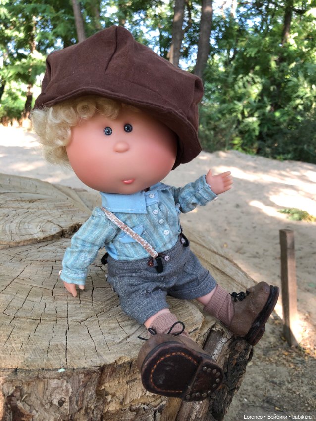 Камышевахская жизня - 1 — Куклы Nines d'Onil (Нинес): Миа (Mia) (фото 9)