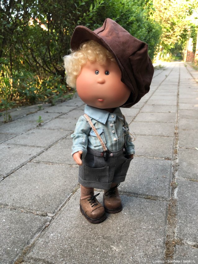 Камышевахская жизня - 1 — Куклы Nines d'Onil (Нинес): Миа (Mia)