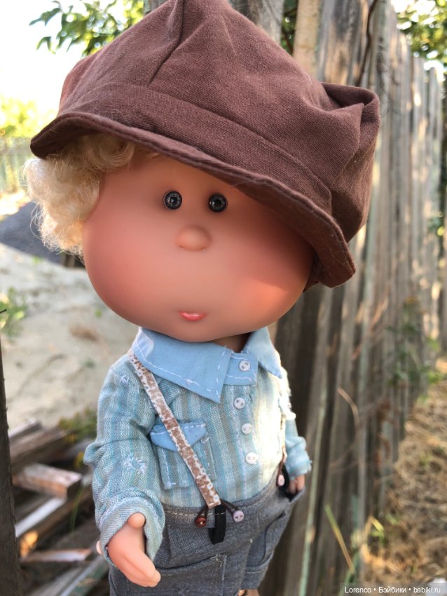 Камышевахская жизня - 1 — Куклы Nines d'Onil (Нинес): Миа (Mia)