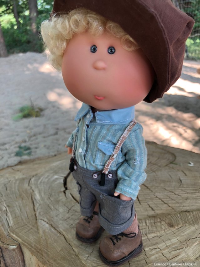 Камышевахская жизня - 1 — Куклы Nines d'Onil (Нинес): Миа (Mia)