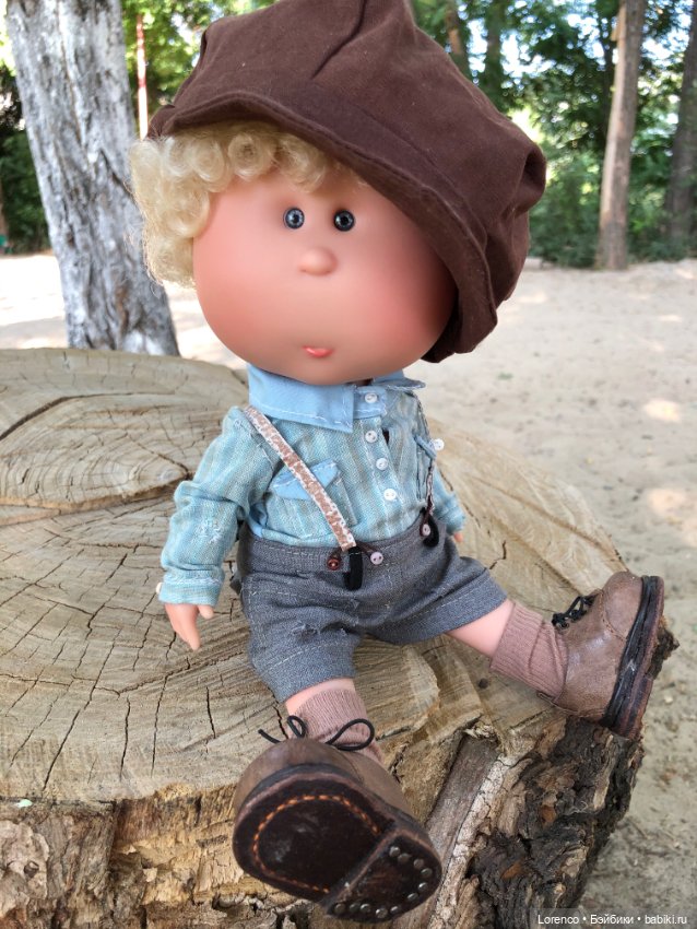 Камышевахская жизня - 1 — Куклы Nines d'Onil (Нинес): Миа (Mia) (фото 8)